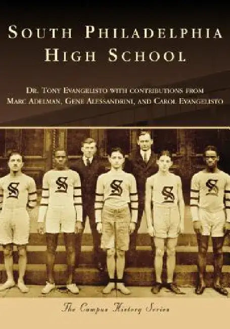 South Philadelphia High School by Anthony Joseph Evangelisto
