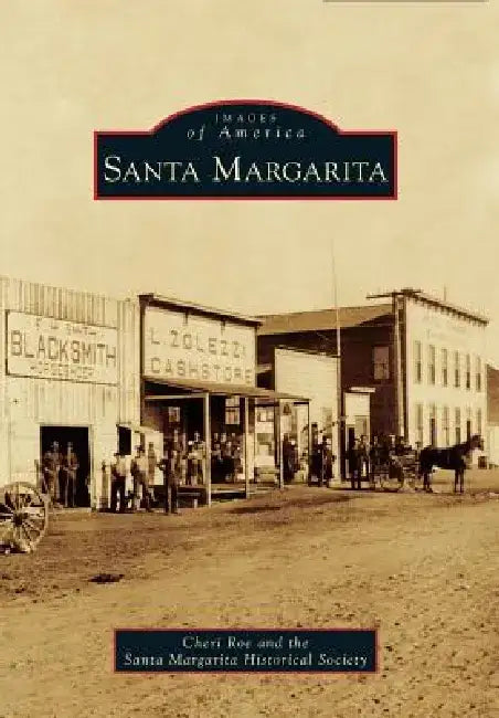 Santa Margarita by Cheri Roe