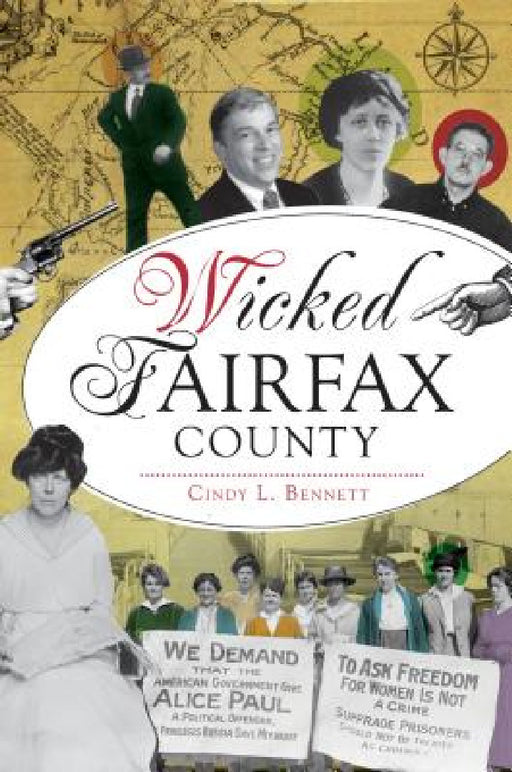 Wicked Fairfax County by Cindy Bennett
