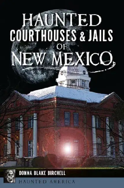 Haunted Courthouses & Jails of New Mexico by Donna Blake Birchell
