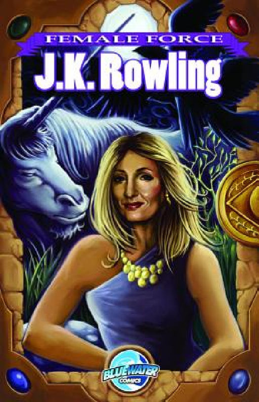Female Force: JK Rowling creator of Harry Potter by Matt Flyer, Adam Gragg, Davis G. Darren