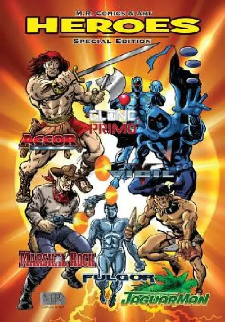 M.R. Comics & Art Heroes by Giovanni Rocca
