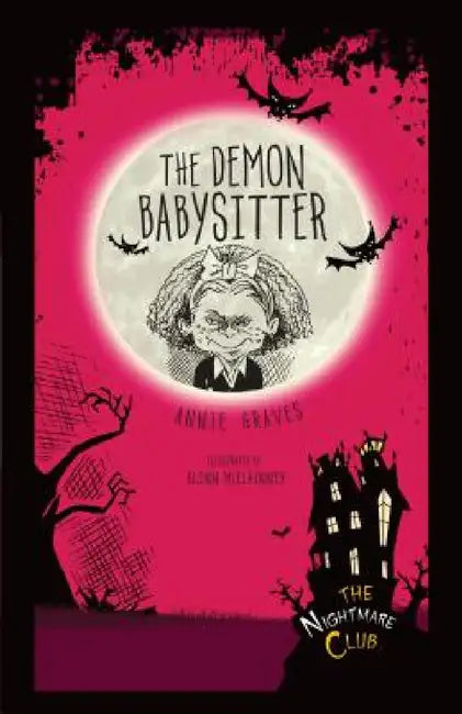 The Demon Babysitter by Annie Graves, Glenn McElhinney