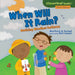 When Will It Rain?: Noticing Weather Patterns by Martha E. H. Rustad, Holli Conger