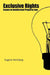 Exclusive Rights: Issues in Intellectual Property Law by Eugene Hertzberg