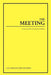 The Meeting: For the Families & Friends of Alcoholics by Lois Barleycorn Dickens