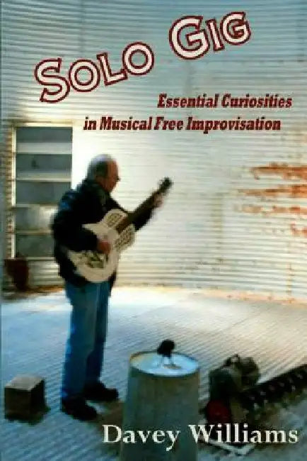 Solo Gig: Essential Curiosities in Musical Free Improvisation by Davey Williams