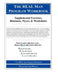 The REAL Man Program Workbook by Frank Dicocco