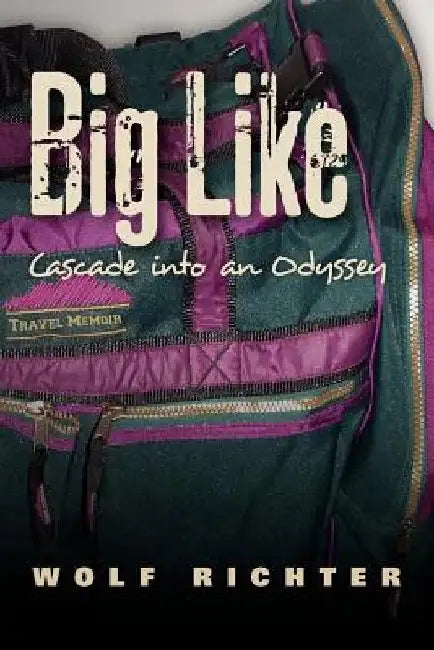 Big Like: Cascade into an Odyssey by Wolf Richter