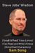 Steve Jobs' Wisdom - Find What You Love! (I Can Read and Write Chinese): Simplified Characters by Song, Sam