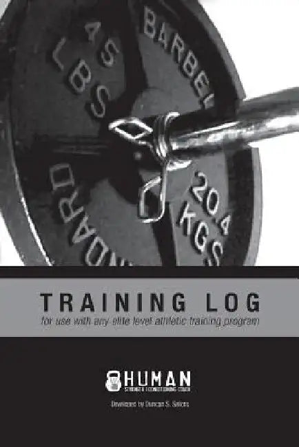 Training Log by Duncan S. Sailors