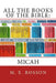 All the Books of the Bible: MICAH: Volume Thirty-Three by M. E. Rosson