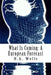 What Is Coming: A European Forecast by H. G. Wells