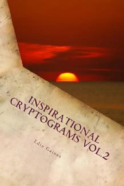 Inspirational Cryptograms Vol. 2 (large print) by Charlene Rist