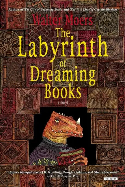 The Labyrinth of Dreaming Books: Zamonia Book Five Volume 5 by Walter Moers, John Brown