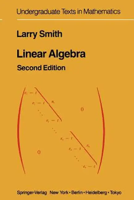Linear Algebra by Larry Smith