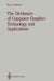 The Dictionary of Computer Graphics Technology and Applications by Roy Latham