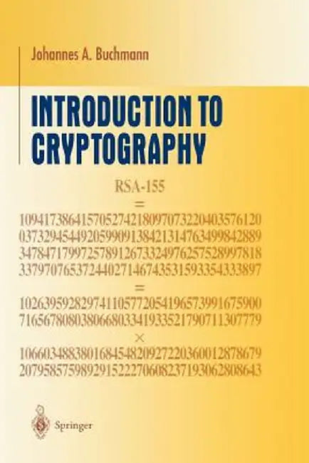 Introduction to Cryptography by Johannes Buchmann