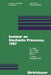 Seminar on Stochastic Processes, 1987 by Cinlar