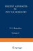Recent Advances in Phytochemistry: Volume 9 by V. Runeckles