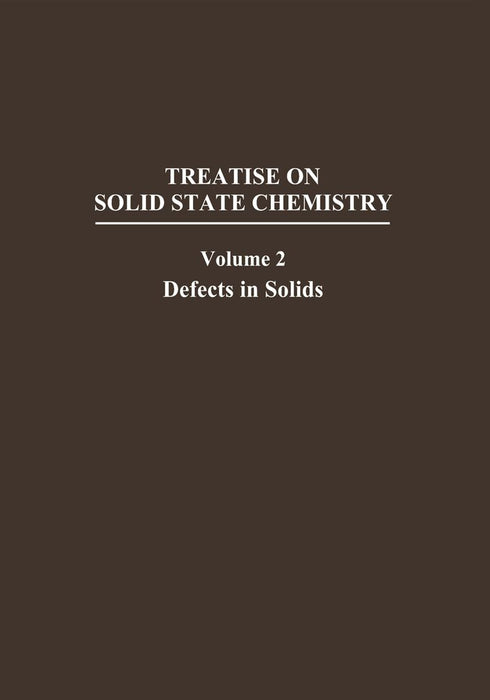 Defects in Solids by N. Hannay
