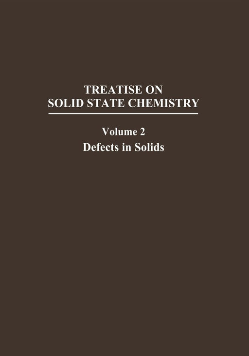 Defects in Solids by N. Hannay