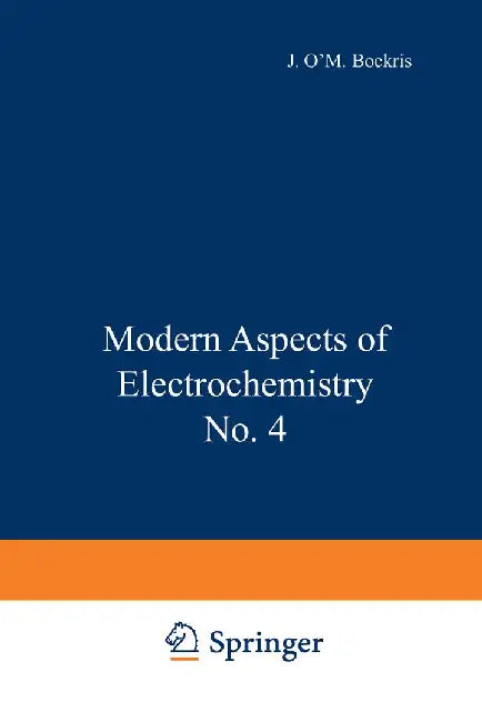 Modern Aspects of Electrochemistry No. 4 by Bockris