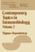 Contemporary Topics in Immunobiology: Thymus Dependency by A. Davies
