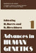 Advances in Human Genetics 1 by Harry Harris