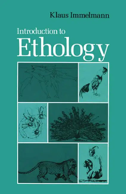 Introduction to Ethology by Klaus Immelmann