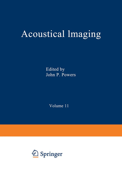 Acoustical Imaging by John P. Powers