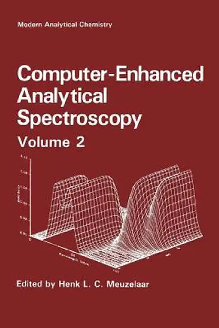 Computer-Enhanced Analytical Spectroscopy by Henk Meuzelaar