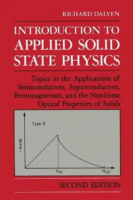 Introduction to Applied Solid State Physics: Topics in the Applications of Semiconductors, Superconductors, Ferromagnetism, and the Nonlinear Optical by R. Dalven