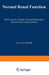 Normal Renal Function: The Excretion of Water, Urea and Electrolytes Derived from Food and Drink by W. J. O'Connor