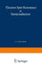 Electron Spin Resonance in Semiconductors by Gordon Lancaster