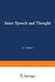 Inner Speech and Thought by A. Sokolov