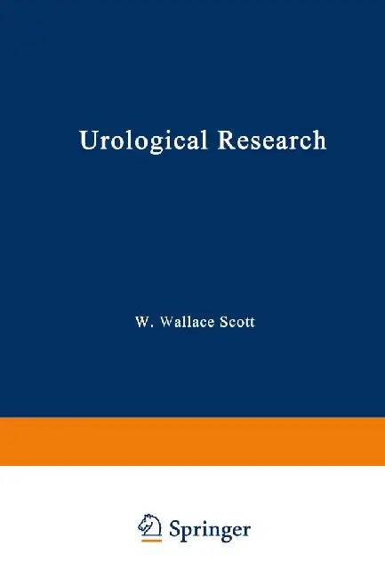 Urological Research by Gerald P. Murphy