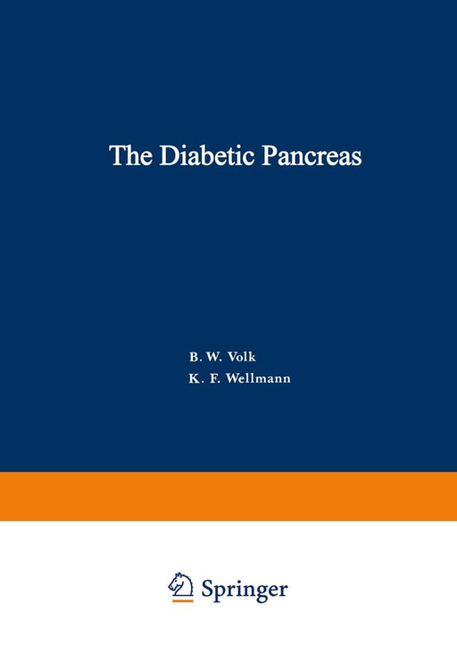 The Diabetic Pancreas by Bruno Volk