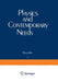 Physics and Contemporary Needs: Volume 1 by Riazuddin