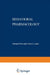 Behavioral Pharmacology: The Current Status by Bernard Weiss