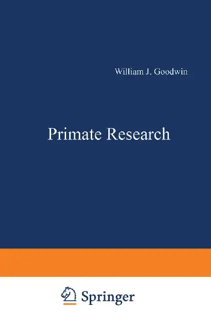 Primate Research by William Goodwin