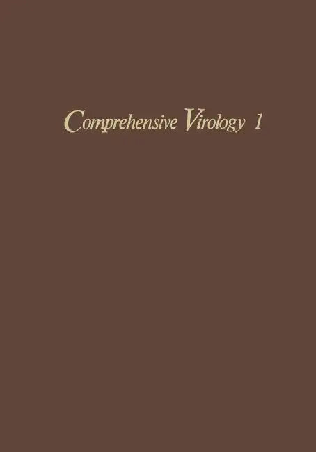 Comprehensive Virology: Descriptive Catalogue of Viruses by H. Fraenkel-Conrat