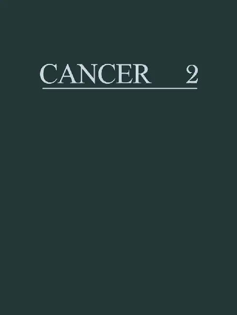 Cancer a Comprehensive Treatise 2: Etiology: Viral Carcinogenesis by Frederick Becker