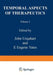 Temporal Aspects of Therapeutics by J. Urquhart