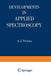 Developments in Applied Spectroscopy by A. J. Perkins