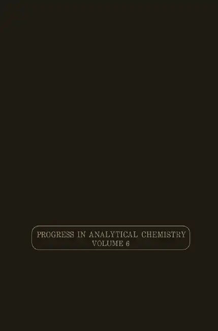 Applications of the Newer Techniques of Analysis by Ivor L. Simmons