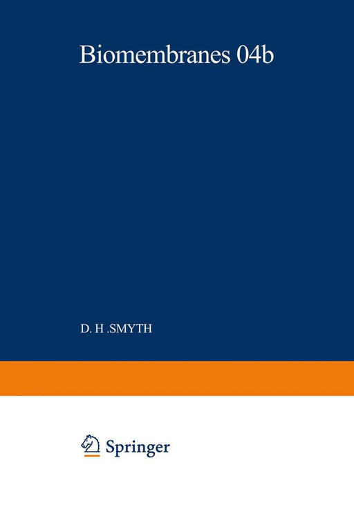 Intestinal Absorption by D. H. Smyth