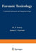 Forensic Toxicology: Controlled Substances and Dangerous Drugs by W. Lowry
