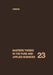 Masters Theses in the Pure and Applied Sciences: Accepted by Colleges and Universities of the United States and Canada Volume 23 by Wade H. Shafer