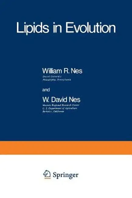 Lipids in Evolution by William R. Nes